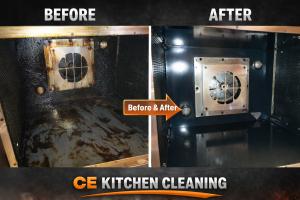 From Heavy Grease Buildup to Sanitized Surfaces: A Professional Kitchen Deep Clean