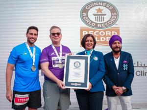 Cancer Run 2026 organised by Plan b Group has achieved a historic milestone by setting a new Guinness World Records title for Most Nationalities in a Cancer Awareness Run