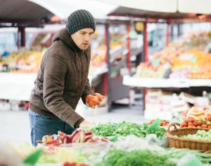 Shopping at the Market