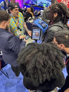 American Legion Gaming's booth during the 18th annual Student Veterans of America conference in Colorado Springs was a hit.
