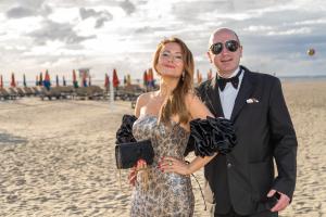 American Film Festivale in Deauville - Casa Padrino - Dr Sina Schertl & Marvin Schertl