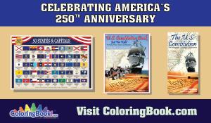 Shop the 250th Collection! Bold Presidential Posters, Trendy Notebooks & Creative Coloring Books Celebrate America!