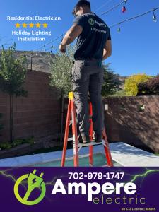 Residential Electrician - Lighting Installation