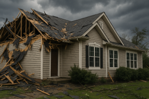 WRC Assists When Storm Damage Occurs