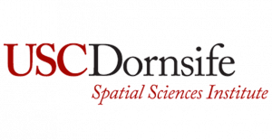 Logo for the USC Spatial Sciences Institute