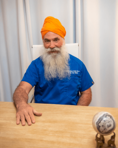 Dr Har Hari Khalsa, The Transformational Healing Universe in Los Angeles, California.