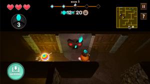 Jewel Maze Escape saving jewels