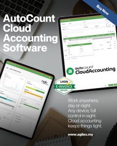 AutoCount Cloud Accounting Software - Agile X Solution Sdn Bhd