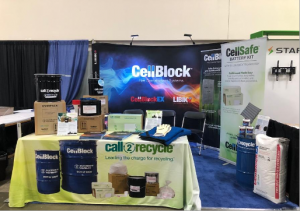 A recent CellBlock FCS and Call2Recycle product demonstration.