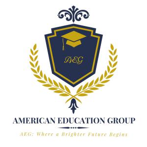 American Education Group (AEG) Logo