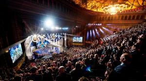 2020 New Years crowd at Scientology event