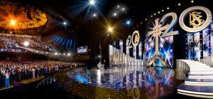 Through milestone after milestone accomplishment, the audience relives a thrilling decade, one which saw greater expansion for the Scientology religion than all previous decades combined.