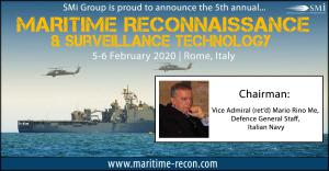 Vice Admiral (ret’d) Mario Rino Me: Chairman for Maritime Reconnaissance & Surveillance Technology 2020
