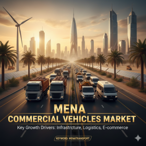 Middle East/North Africa (MENA) Commercial Vehicles Market
