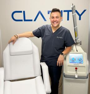Ross Kizik, General Manager, pictured with PicoWay Laser