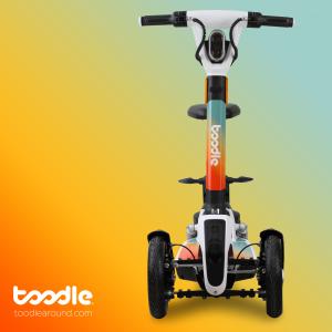 Toodle Trike 3-wheeled electric sharing scooter