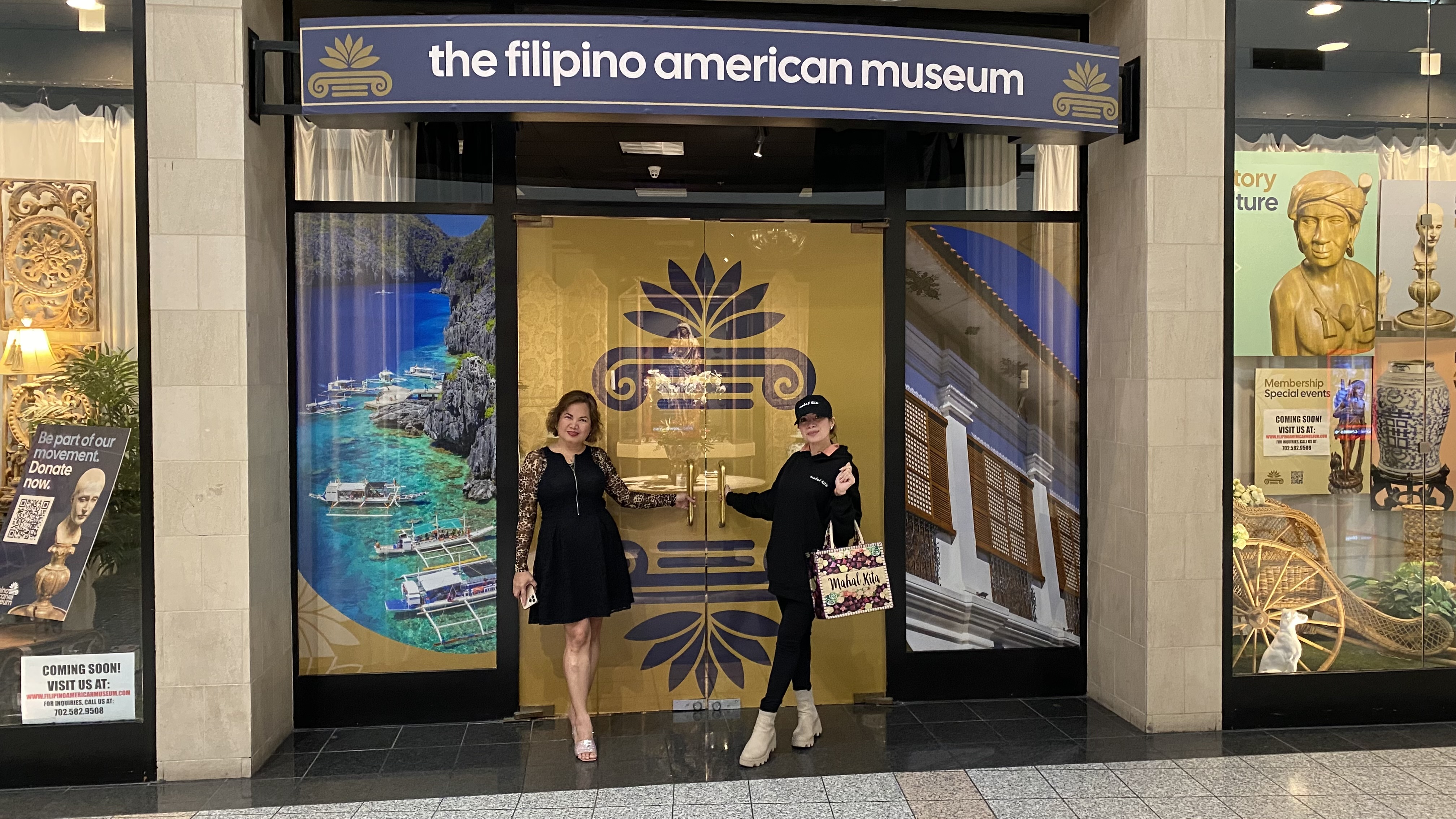 The Filipino American Museum Exterior