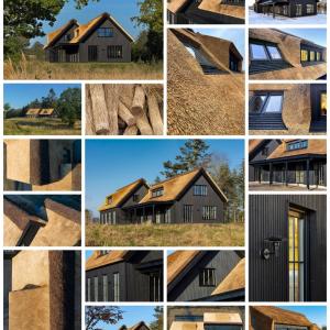 Helårshuse i Træ med Fokus på Komfort og Arkitektur - 3huse