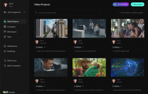 GLX Studio - Enterprise Video Creation Platform
