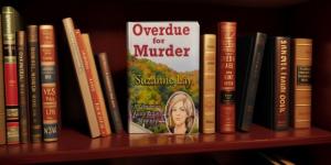 Buy Overdue for Murder by Suzanne Lay