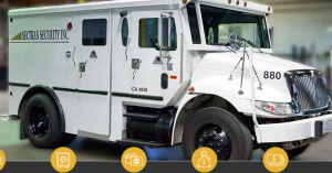 armored vehicle logistics provider