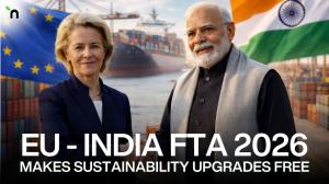 Italian Quality at Indian Prices: How the EU-India FTA Makes Sustainability Upgrades "Free"