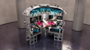 Concept image of Helix KANATA, Helical Fusion's Fusion Pilot Plant
