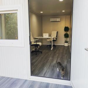 Modified shipping containers