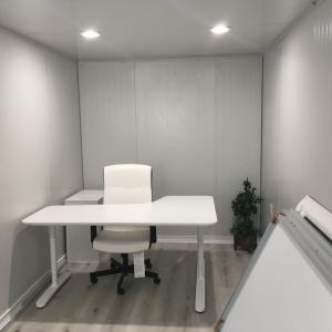 Shipping container offices