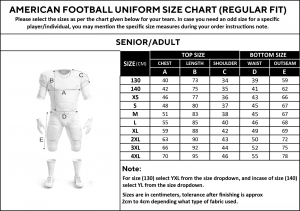 American_football_Size_Chat_Adrees_enterprises
