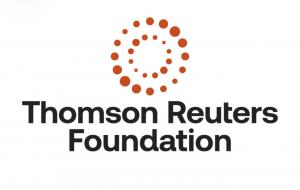 Logo for the Thomson Reuters Foundation