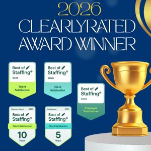 MPLT 2026 ClearlyRated Award Winner