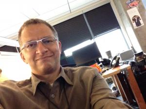 Chris J. Parker, author of Building Bridges: A Memoir.