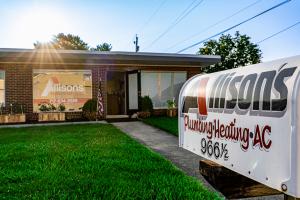 Allison’s Plumbing Office