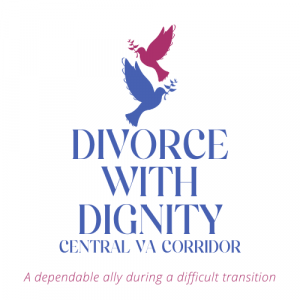 Divorce With Dignity - Central Virginia Corridor Logo