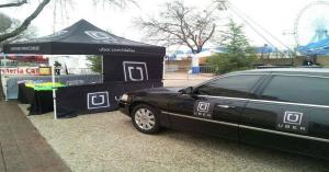 outdoor event canopy 10x10 tent UBER Dallas