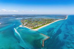 Aerial View of Sailfish Point and it's Pristine Waters