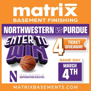 Northwestern vs Purdue Ticket Giveaway