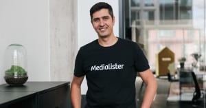 Alexander Storozhuk in Medialister Headquarter
