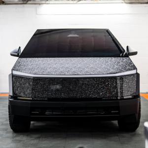 Custom PPF film Cybertruck in Denver CO