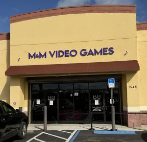 M&M Video Games in Tampa features retro games and TCG produts.