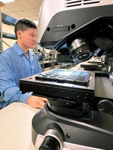 At Vyrian, our AS6081-certified lab in Houston, TX, is fully equipped to ensure that every component we ship meets the highest industry standards.