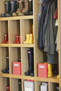 Weekapaug Inn Hunter Boot Closet