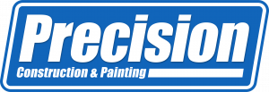 Precision Construction & Painting Logo