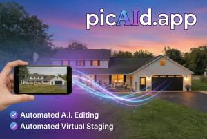 App for realtors that uses A.I. to edit their own cellphone photos for listings