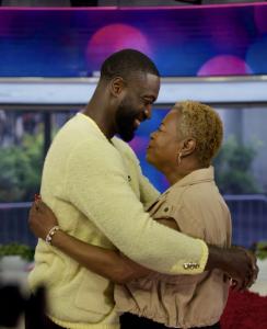 Dwayne Wade and Jolinda Wade