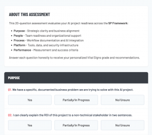 AI Readiness Assessment