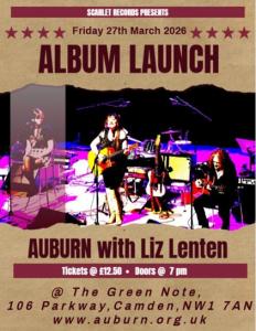 Auburn - Behind The Scenes Poster