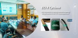 ECI X Cyclone Our innovation is a precise solution targeting the pain points in the T2T recycling process: