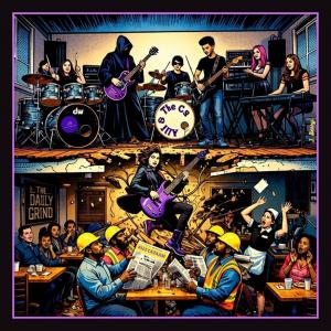 Official artwork for the single, "Things U Do" by Alli & The Cs